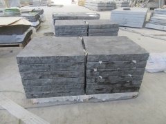 China Blue Kalkstein Landschaftsbau Panel Abdeckung
