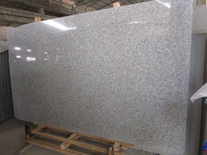 Beliebte Light Crystal Grey Granit G623 polierte Platte
