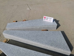Wuhan G603 Hellgrau Granit Treppenstufe