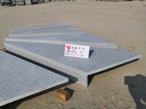 Wuhan G603 Hellgrau Granit Treppenstufe
