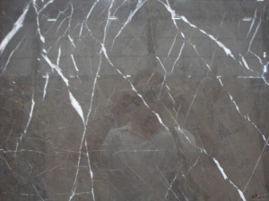 Bulgarische graue Marmorplatte