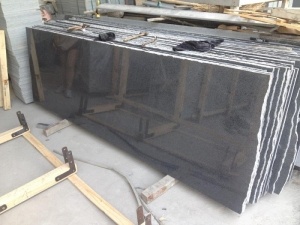 China G654 Padong Dunkle Granitplatten