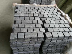 China G684 Granite Mesh Backed Fertiger