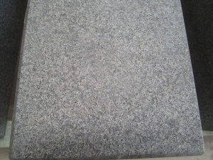 Flamed Brushed G654 China Padang Dunkelgrauer Granit
