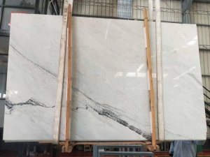 China Günstige Volakas Weiße Marmorplatte