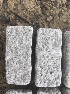 China grau Granitwürfel G623 fiel Kopfsteinpflaster