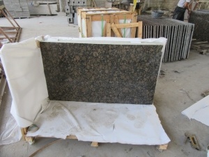 baltisch braune Granitplatte Fliese