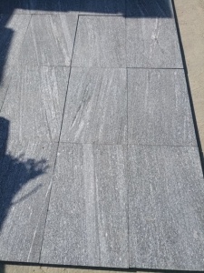 graue Landschaft Stein Granitplatte Fliese