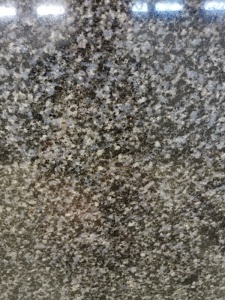 neue G654 polierte Platte dunkelgrauer Porzellan Granit