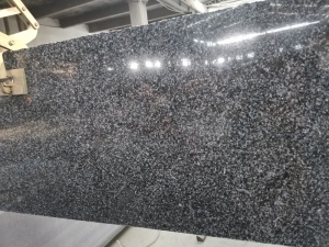 neue G654 polierte Platte dunkelgrauer Porzellan Granit