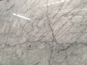 polierte italienische graue Marmorplatte