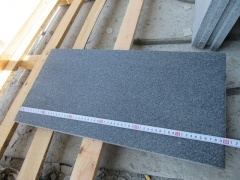  G654 Granit geschliffene dunkelgraue Pflastersteine