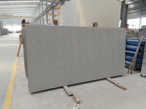 Hubei G603 hellgrau Granitplatte Projektlieferung