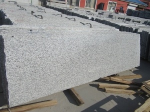 Jilin weißen Porzellan Granit neue G439 halbe Platte