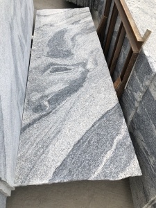China Juparana Granit polierte halbe Platte