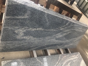 China Juparana Granit polierte halbe Platte