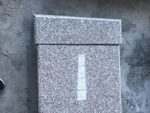 neues g664 grabsteindesign aus granit