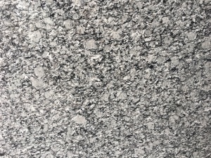 Porzellanspray Weißes Meer Welle Granitplatte