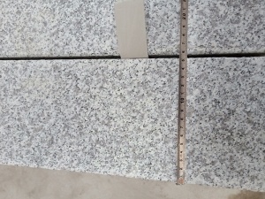 China G623 grau Granit außen Gehweg Bordstein