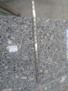 Rushan grauer Granit G375 grauer Granit Fliesen