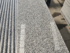 G623 Granit poliert Schritte grau Granit Treppe