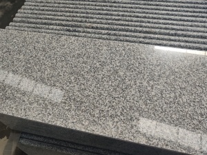 G623 Granit poliert Schritte grau Granit Treppe