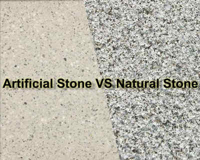 Was ist der Unterschied zwischen Naturstein und Kunststein?